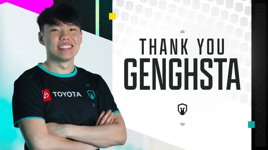 Genghsta se despidió de Immortals y se unió a Pittsburgh Knights