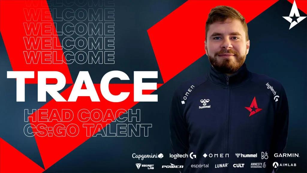 trace asumió el liderazgo de Astralis Talent