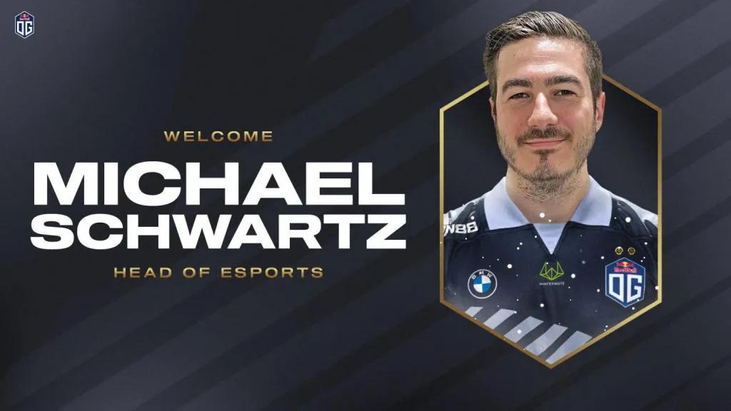 Michael Schwartz es el nuevo director de deportes electrónicos en OG