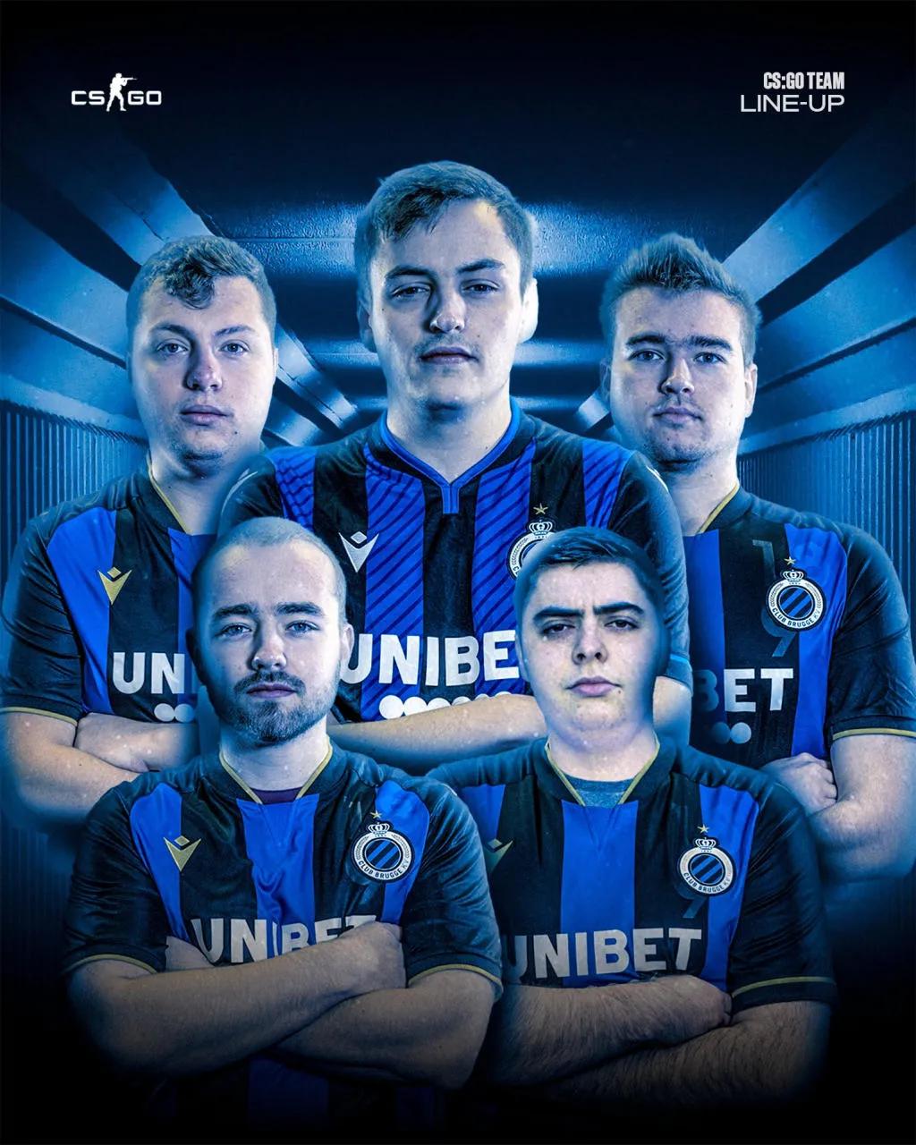 EClub Brugge completó su lista de CS: GO