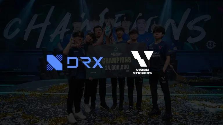 DRX adquiere Vision Strikers