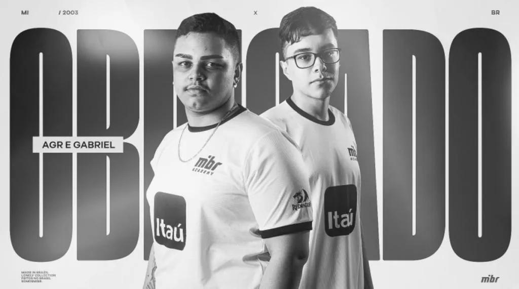 gAbriel y agR se fueron MIBR Academy