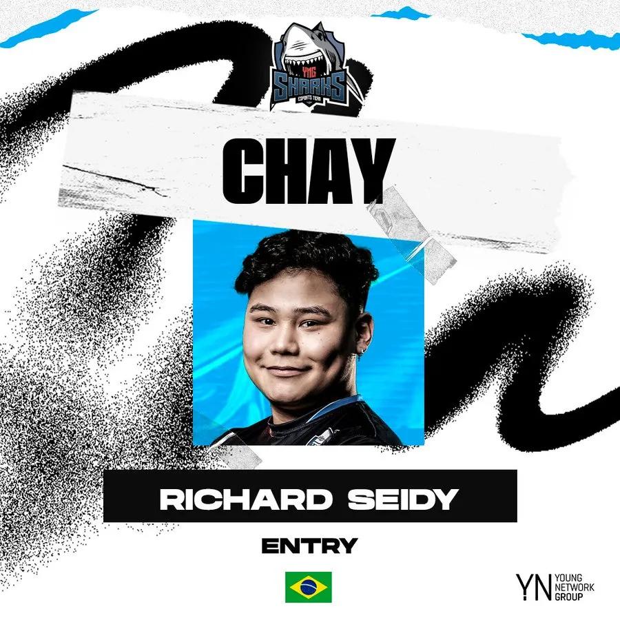 chay se unió a Sharks Esports