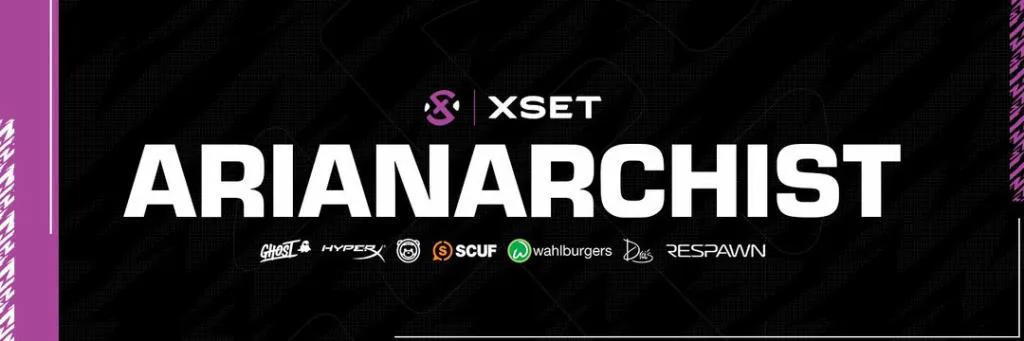 ARIANARCHIST dejó la lista XSET Female