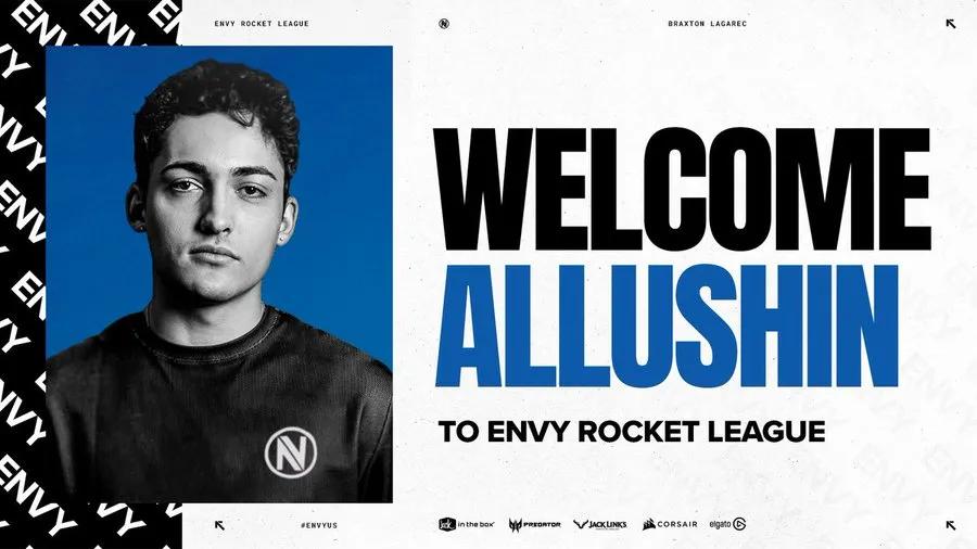 Allushin asumió el liderazgo de Team Envy