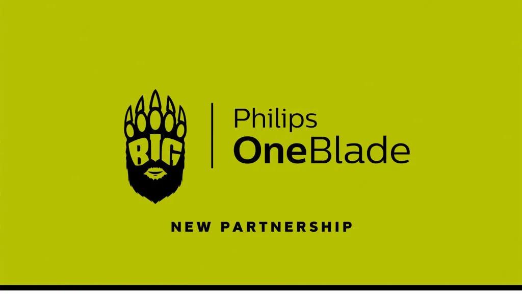 BIG anunció asociación con Philips OneBlade