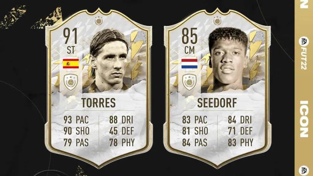 Seedorf y Fernando Torres añadidos a SBC