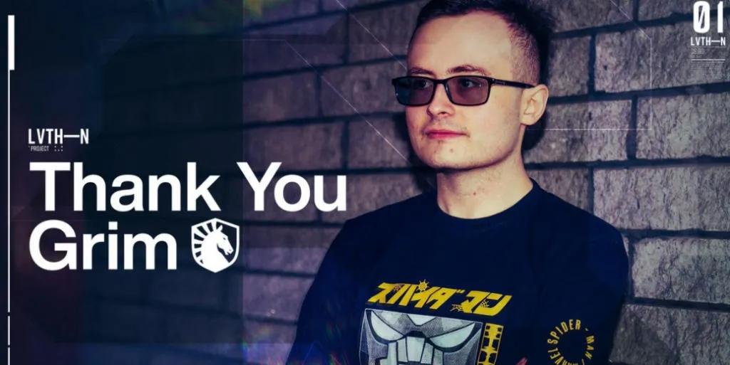 Grim ha dejado oficialmente Team Liquid