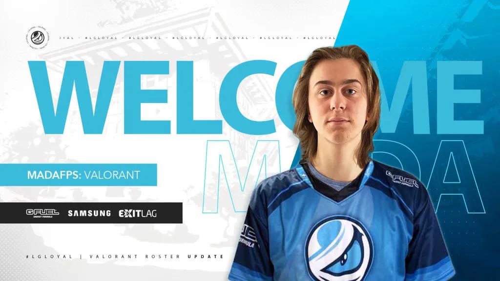 mada se unió a Luminosity Gaming