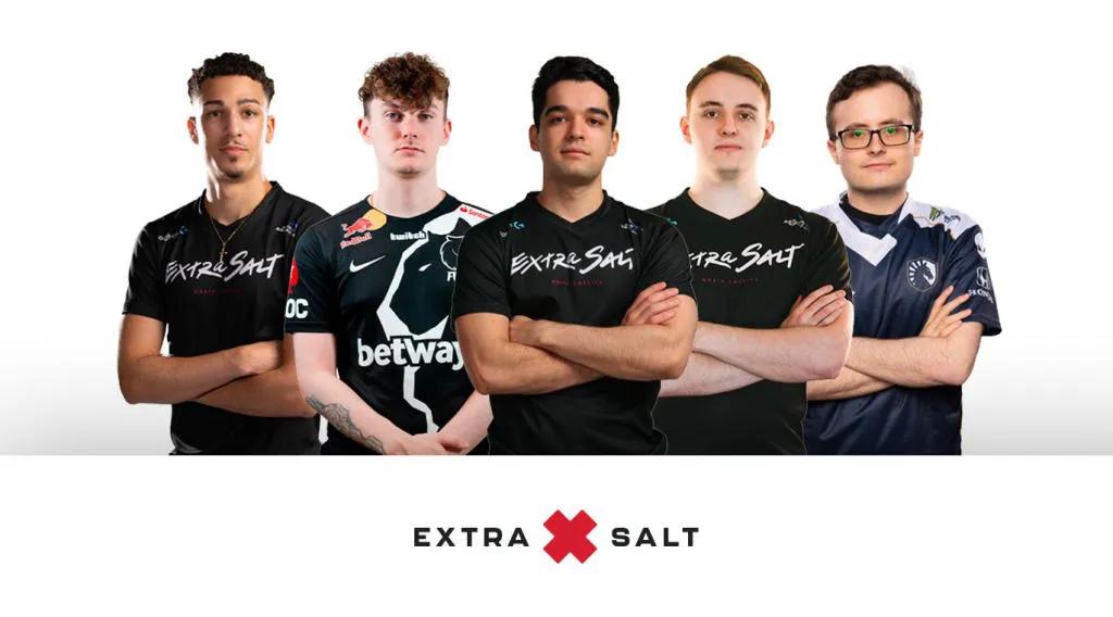 Grim y junior se han unido Extra Salt