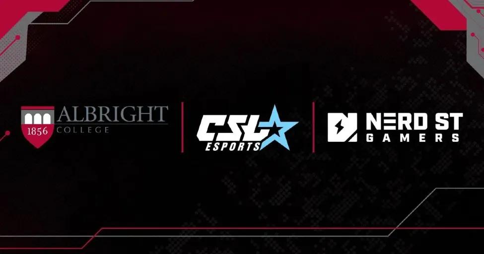 Nerd Street Gamers se fusiona con CSL Esports y Albright College