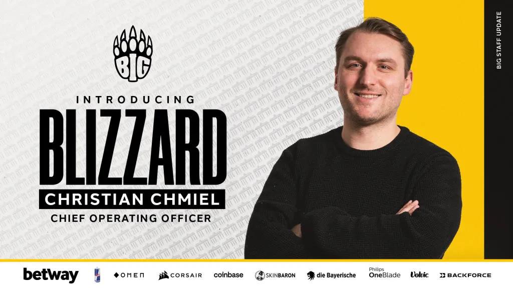 Blizzard se convierte en director de operaciones BIG