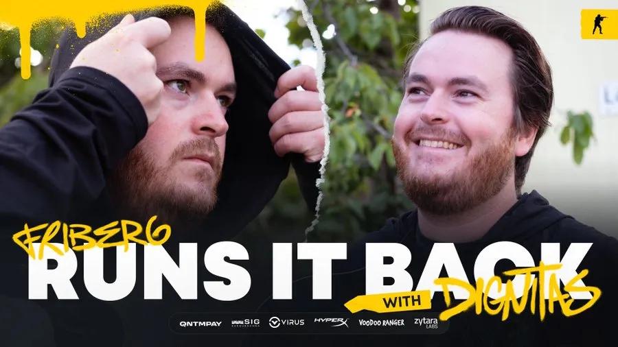 Dignitas contrato extendido con friberg hasta finales de 2022