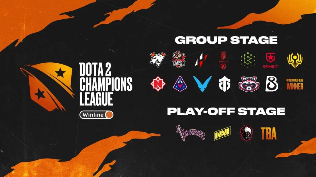 Nueva temporada anunciada Dota 2 Champions League