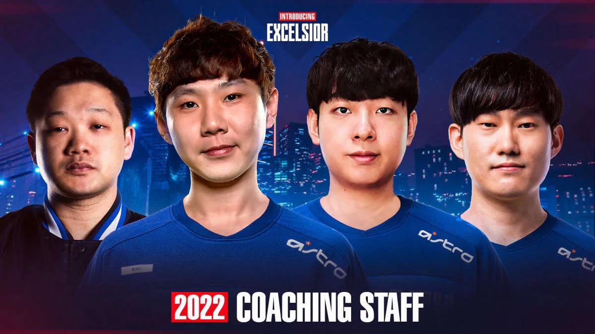 New York Excelsior reveló el cuerpo técnico para la temporada