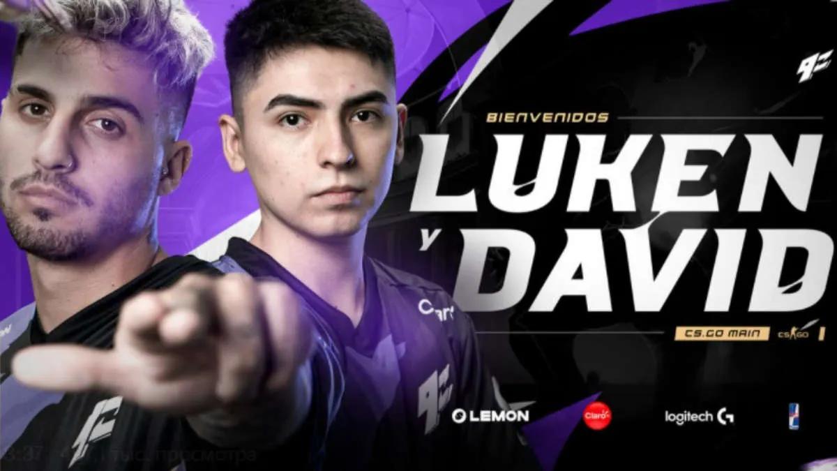 Luken y dav 1d completaron el equipo 9z