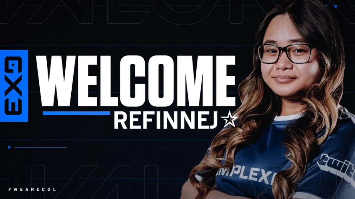 refinnej se unió a Complexity GX 3