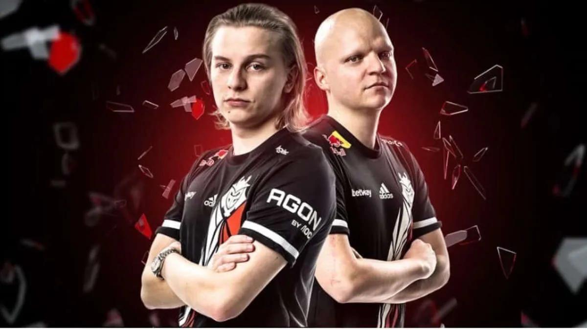 G2 Esports presentó Aleksib y XTQZZZ