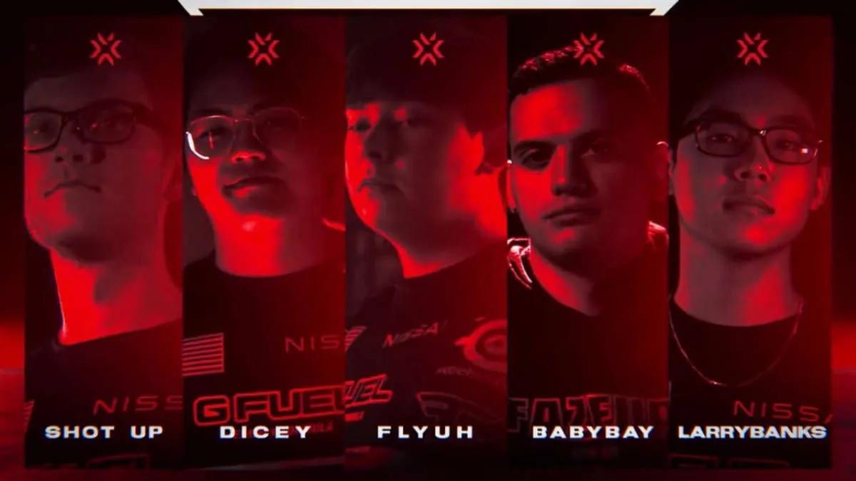 FaZe Clan reveló la lista actualizada de VALORANT