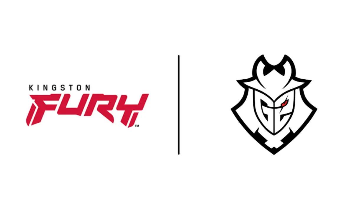 G2 Esports ha anunciado una asociación con Kingston FURY