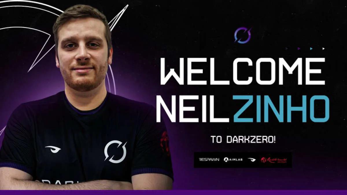 neilzinho encabezado DarkZero Esports