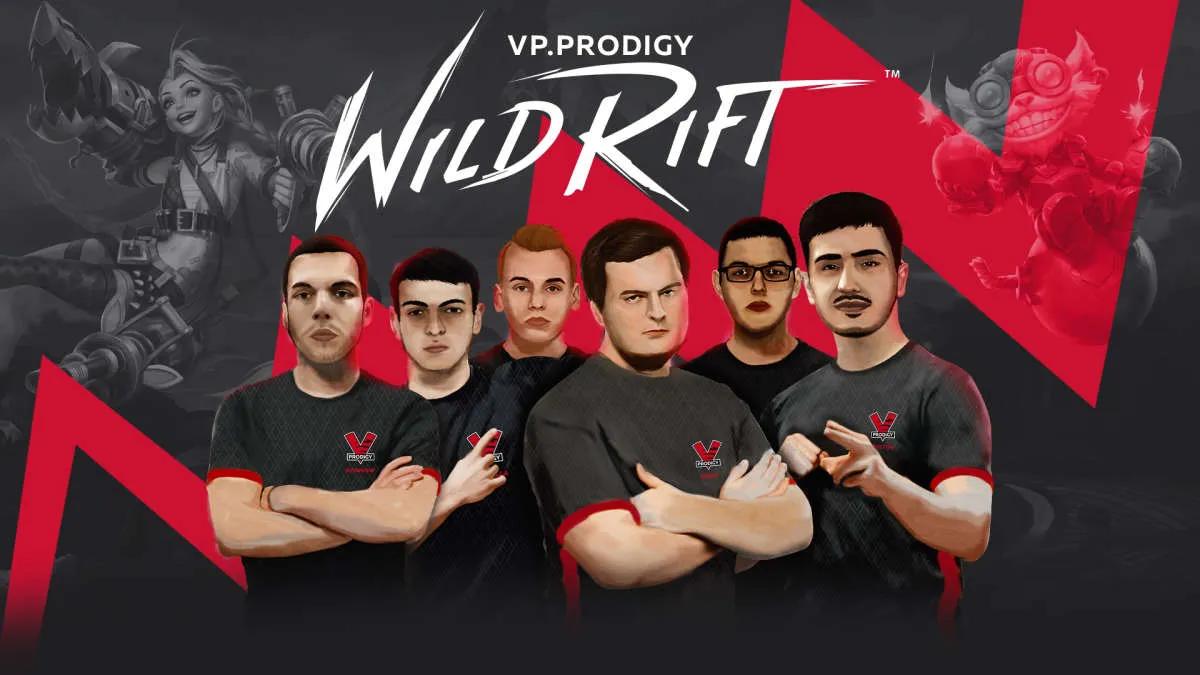 Virtus.pro ha abierto la escuadra por League of Legends: Wild Rift