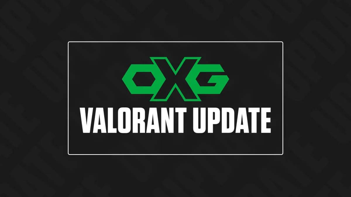 Oxygen Esports reestructuró la división a lo largo de VALORANT