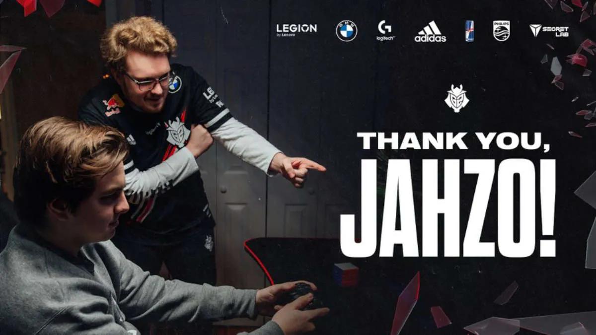 G2 Esports se despide de Jahzo