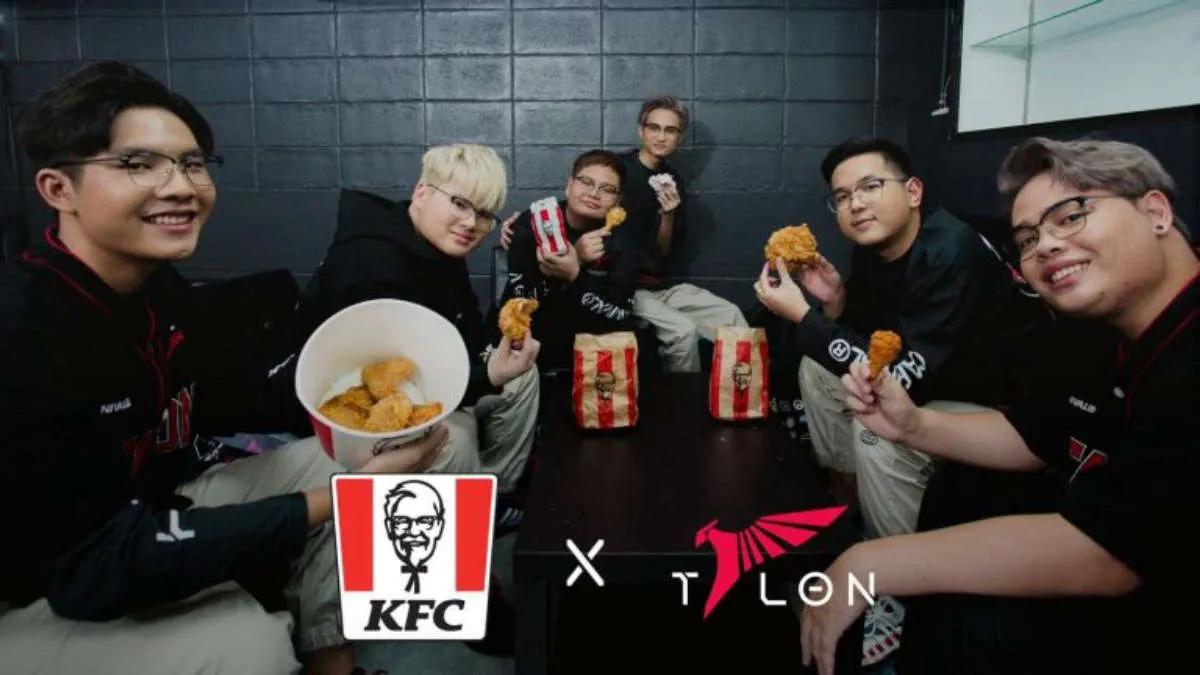 Talon Esports amplía su asociación con KFC