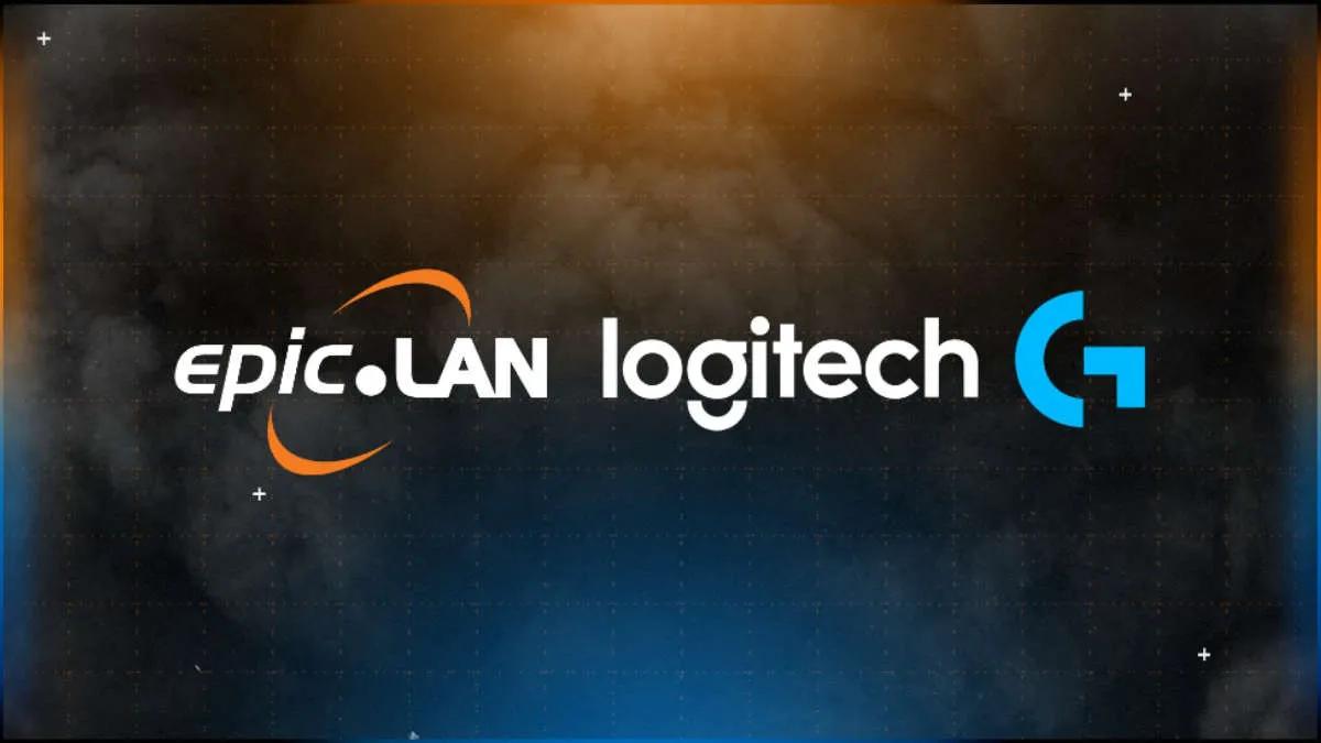 EPIC.LAN amplía su asociación con Logitech G