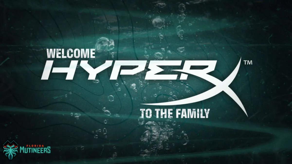 Misfits Gaming Group se asocia con HyperX