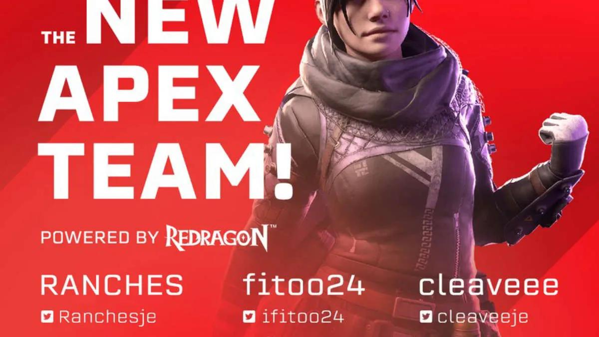 Team Empire firmó la lista de Apex Legends