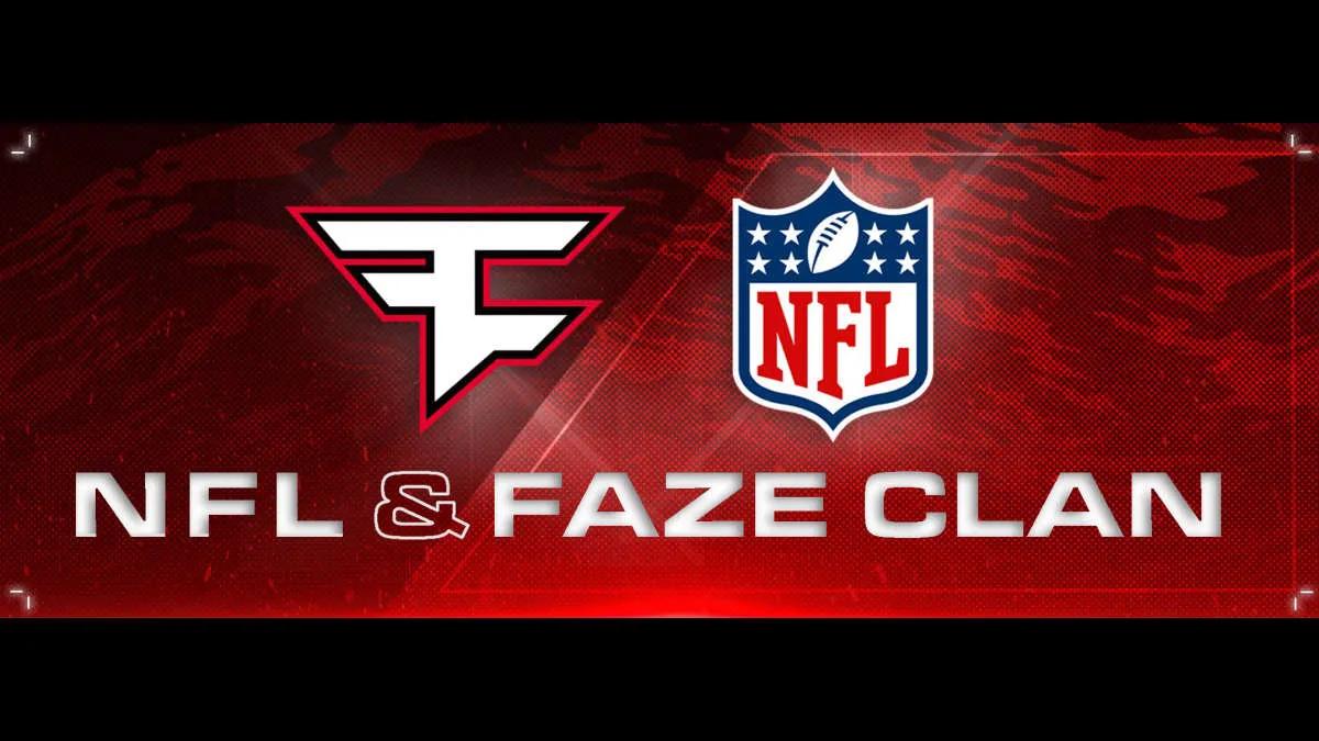 FaZe Clan anuncia asociación con NFL antes de Super Bowl