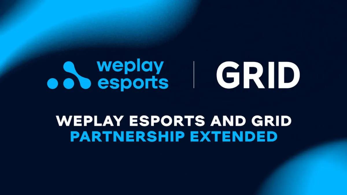 WePlay Esports y GRID anunciaron la renovación de su asociación