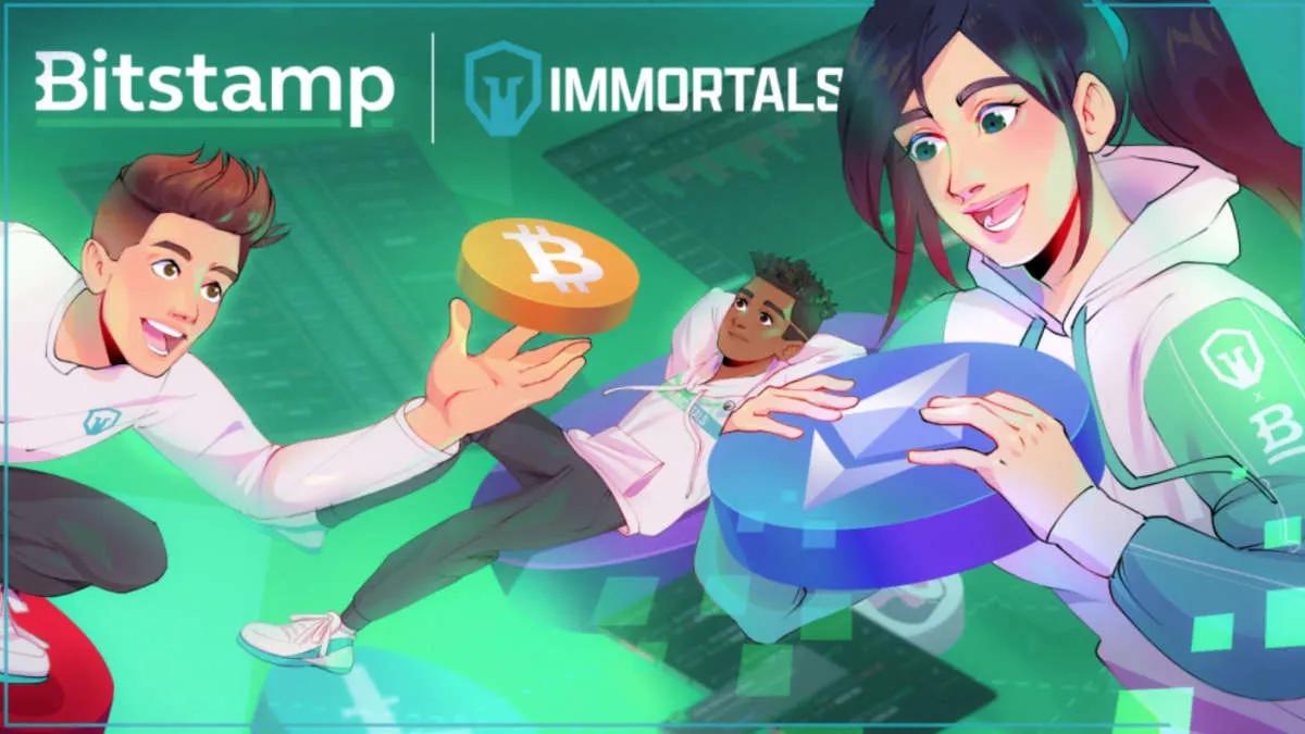 Immortals entra en un acuerdo con Bitstamp