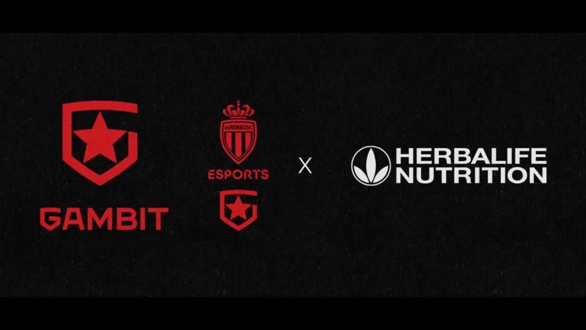 Gambit Esports se asocia con Herbalife Nutrition