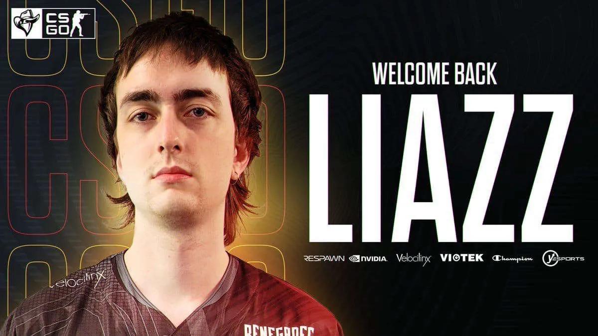 Liazz regresó a Renegades