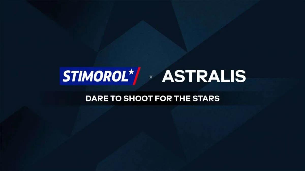 Astralis se asocia con la marca Stimorol