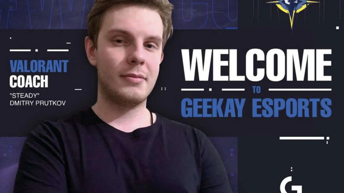 steady encabezado Geekay Esports