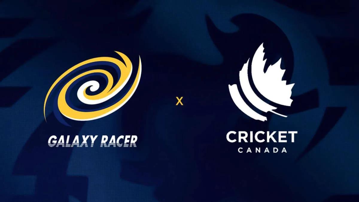 Galaxy Racer se convierte en patrocinador del equipo canadiense de cricket