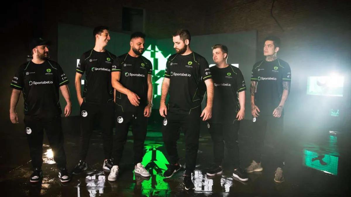 Imperial Esports fichó al equipo FalleN