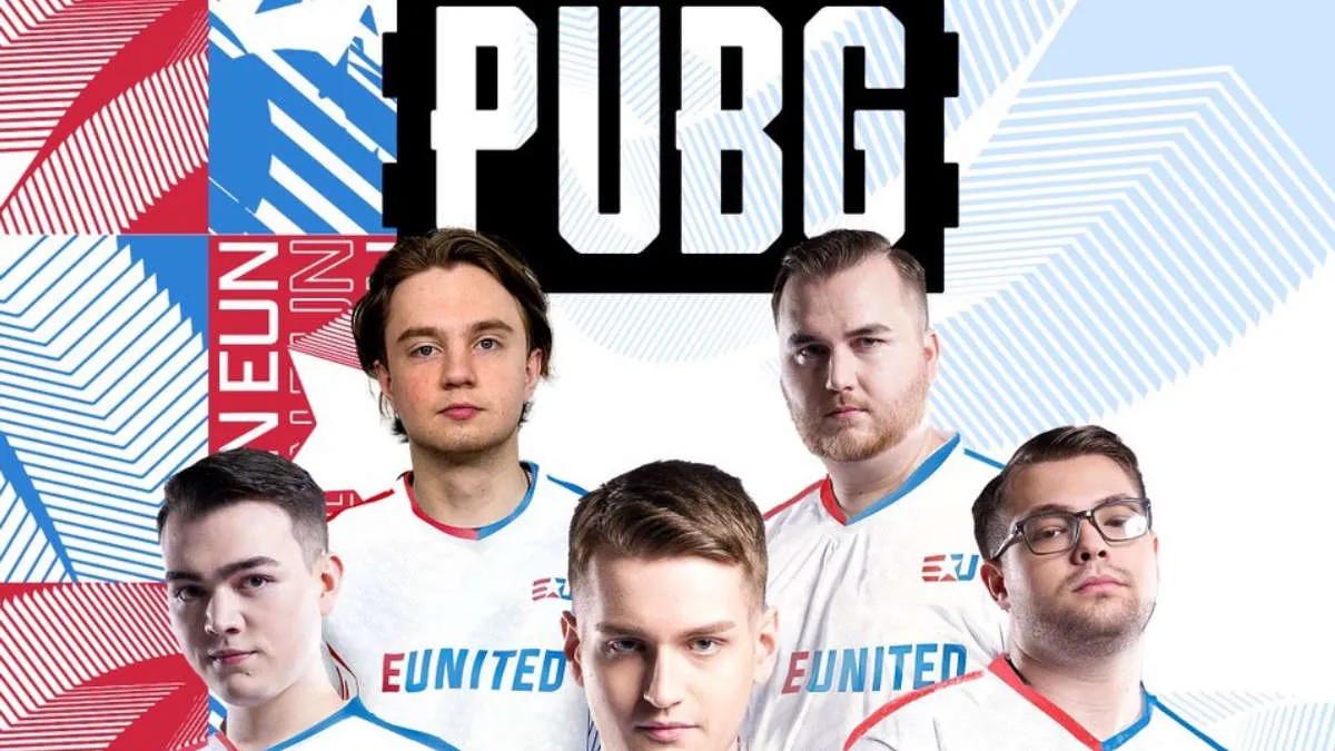 eUnited firmó una nueva lista para PUBG