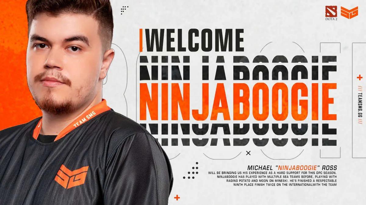 ninjaboogie se une a Team SMG