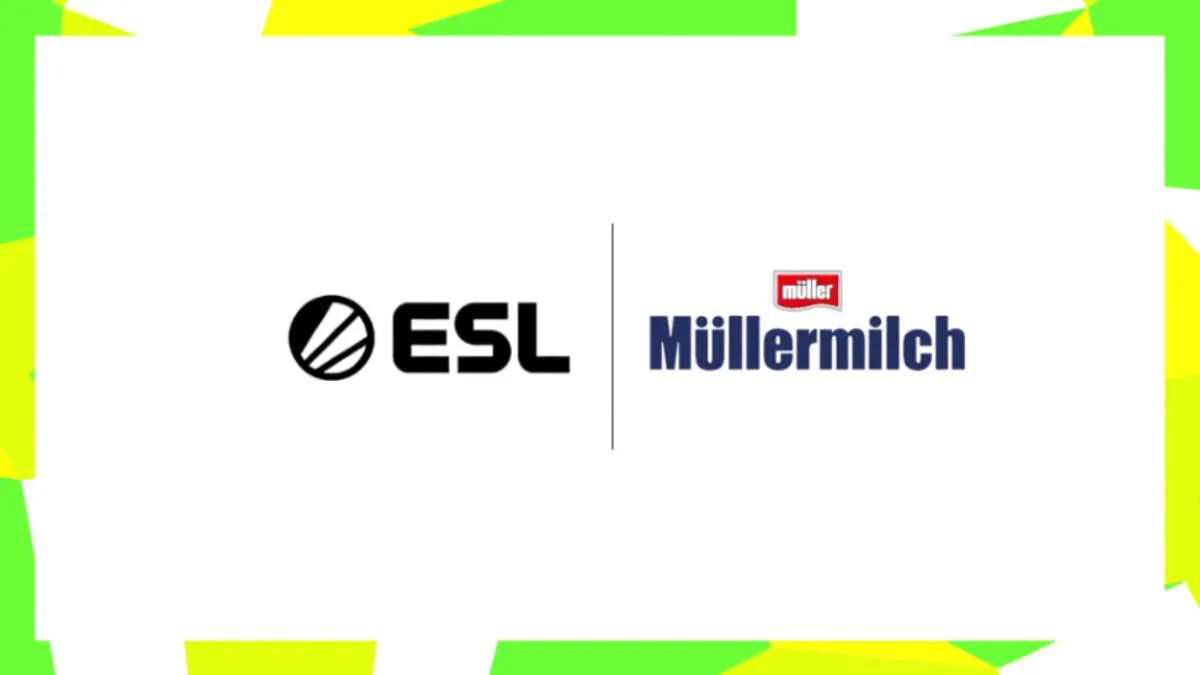 ESL Gaming anuncia asociación con Mü llermilch