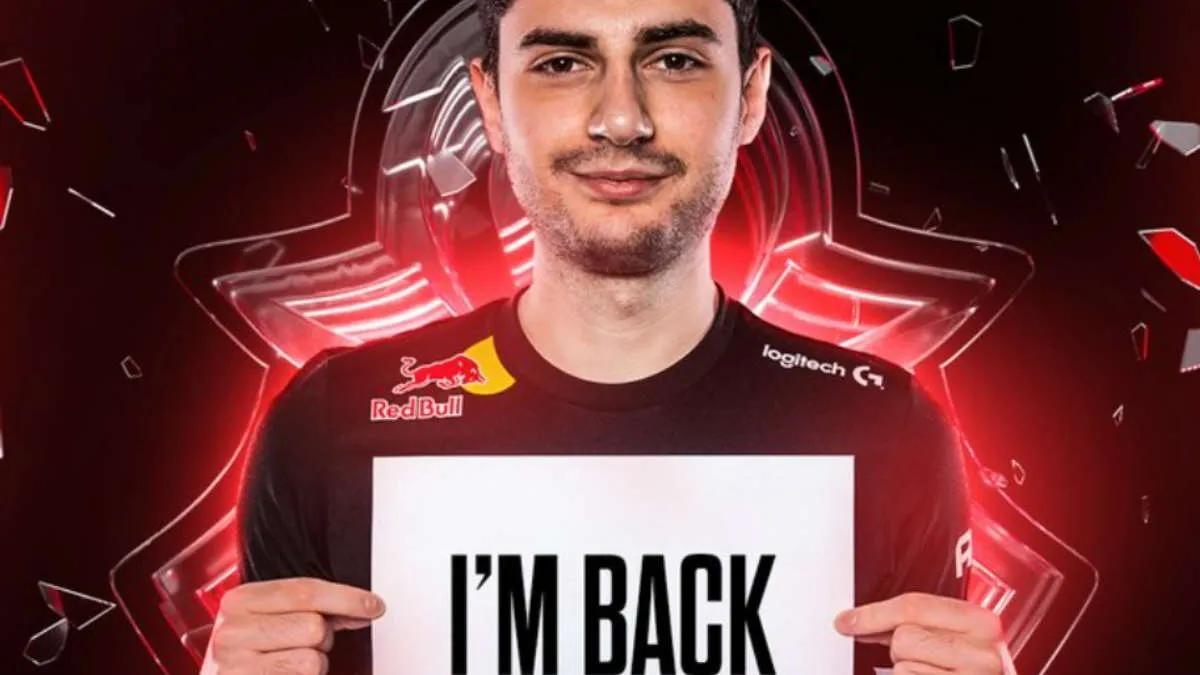 mixwell regresó a la alineación titular de G2 Esports