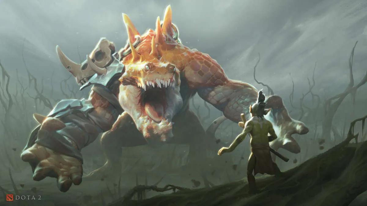 En Dota 2, se lanzó un nuevo parche 7.31: conocemos a Primal Beast y cambiamos las habilidades de otros héroes