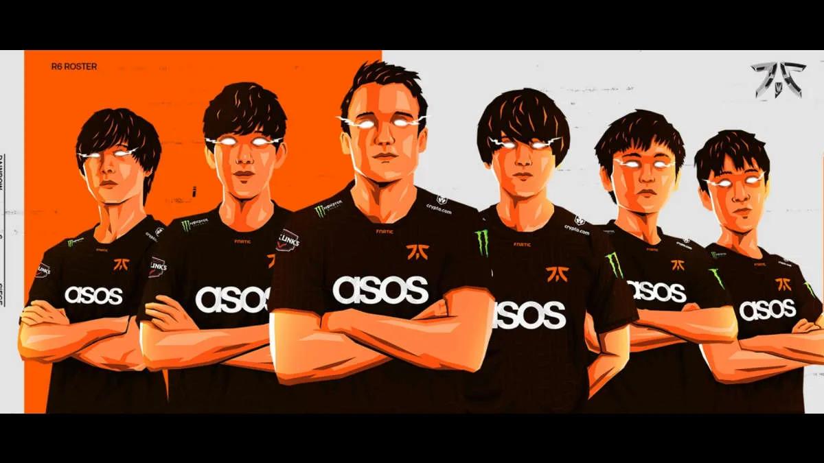 Fnatic reveló una nueva alineación para Rainbow Six