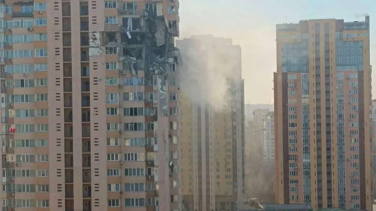 El ejército de la Federación Rusa bombardeó la casa Olsior