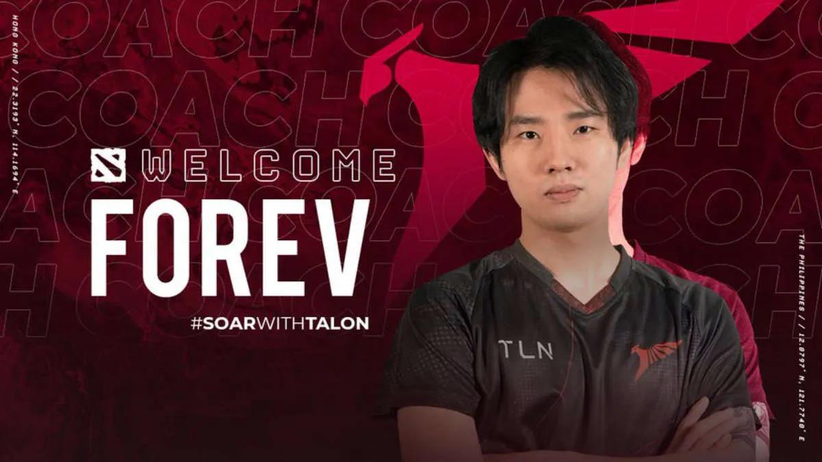 Forev encabezado Talon Esports