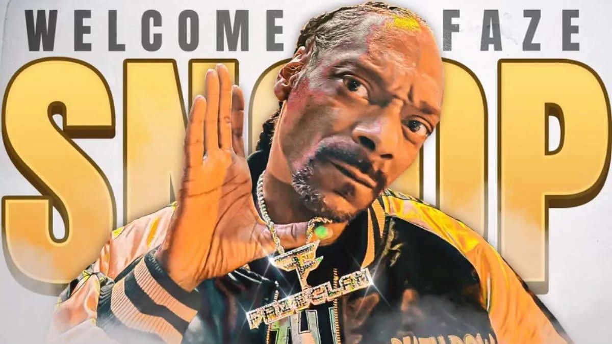 Snoop Dogg se unió a FaZe Clan como miembro de la junta y creador de contenido